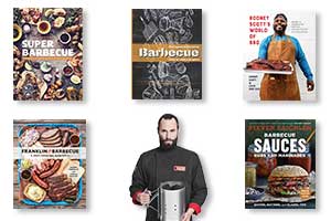 Des livres de recette pour barbecue