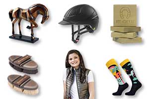 Les 17 cadeaux d’équitation pour amoureux de chevaux