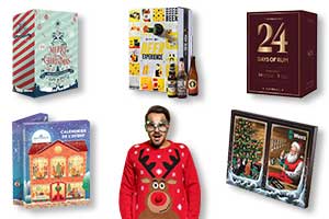 Top 18 : les calendriers de l’avent pour hommes
