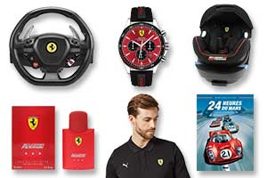 19 cadeaux pour fan de Ferrari
