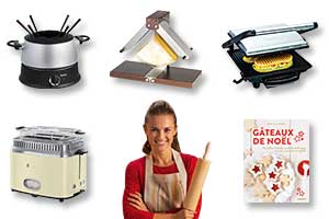 20 Cadeaux de Noël pour Cuisiniers