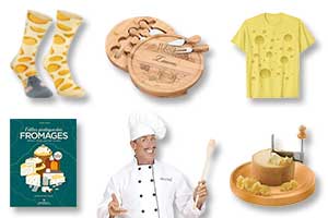 Top 20 des cadeaux pour amateurs de fromage