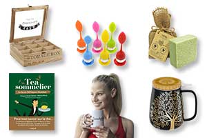 20 cadeaux exclusifs dans l’univers du thé