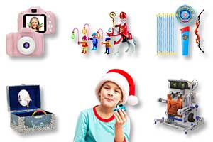 TOP 20 Cadeaux de Saint-Nicolas À Moins de 30 Euros