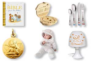 21 cadeaux pour un baptême inoubliable