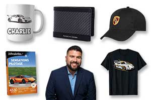 Fans de Porsche : les plus beaux cadeaux à offrir
