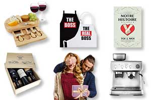 22 idées cadeaux pour les couples