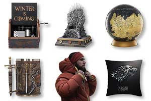 Les 23 idées cadeaux au top pour les fans de Game of Thrones