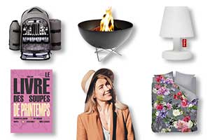 23 cadeaux pour bien démarrer le printemps