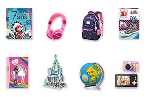 24 idées cadeaux pour filles de 7 ans