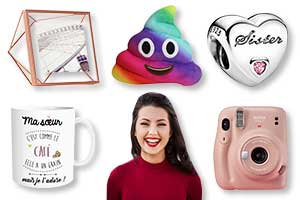 24 idées cadeaux pour une sœur
