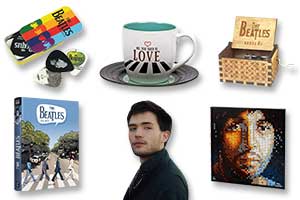 Les Beatles en 25 idées cadeaux