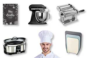 25 cadeaux pour cuisiniers
