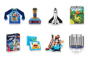 25 cadeaux pour garçons de 5 ans