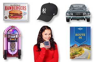 25 idées cadeaux pour les fans des USA