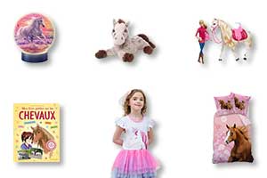 Les plus belles idées de cadeau cheval pour les filles