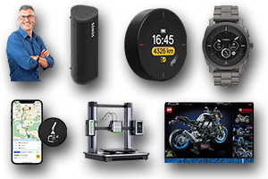 25 nouveautés technologiques pour hommes