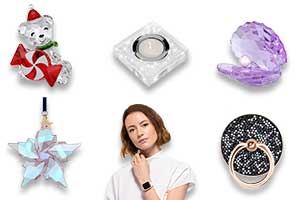 25 idées de cadeaux Swarovski pour tout le monde