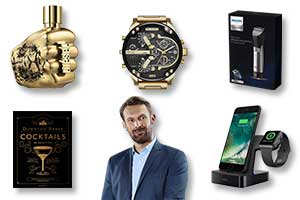 Les cadeaux Noël de luxe pour hommes