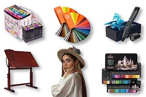26 idées cadeaux pour le dessin