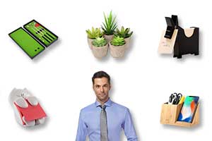 26 idées-cadeaux sur le thème du bureau