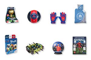 Top 26 cadeaux pour tous les garçons fans de foot