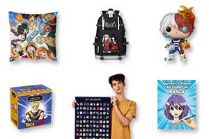 27 idées cadeaux pour fan de manga