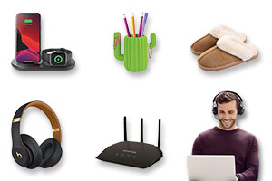 27 cadeaux de Noël pour les télétravailleurs