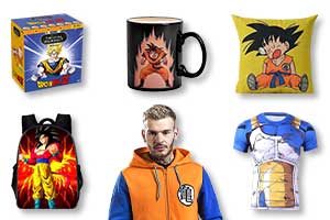 28 cadeaux Dragon Ball Z pour les accros