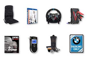 25+ cadeaux pour les amoureux de voiture