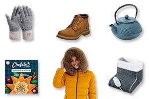 Les 28 cadeaux d’hiver à ne pas rater pour Noël 2021