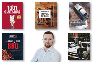 28 beaux livres pour hommes