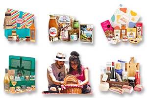 26 cadeaux avec des paniers gourmands irrésistibles