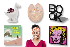 30 idées cadeaux pour un amateur d'art