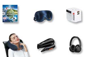 32 idées de cadeaux pour les grands voyages