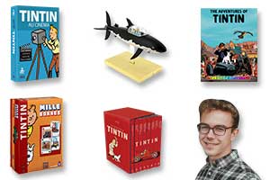 Les 32 cadeaux pour fans de Tintin
