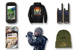 34 cadeaux pour les fans de chasse !