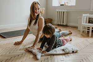 10 activités pour femmes à faire avec ses enfants