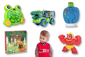 Top cadeaux de Noël 2022 tendances pour les garçons de 3 ans