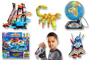 Top cadeaux tendance Noël 2022 pour garçon 5-8 ans