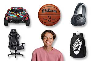 Les 30 cadeaux tendance pour garçons ados 14-18 ans 2022