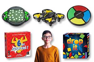 25 idées cadeaux pour les garçons de 10 à 12 ans