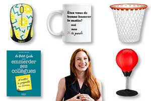 25 cadeaux pleins d’humour pour surprendre un collègue