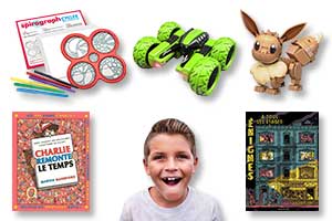 Les 25 meilleures idées cadeaux 6-8 ans 2022 garçons