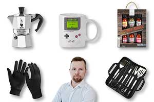 25 idées cadeaux à moins de 20 € pour les hommes