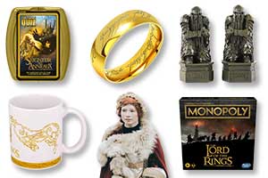Les meilleurs cadeaux pour fans du Seigneur des Anneaux