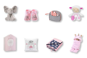 26 cadeaux pour la naissance d'une fille