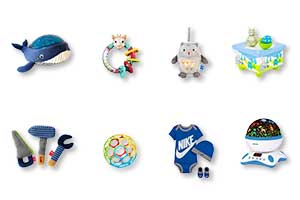 Top 25 des cadeaux de naissance pour garçon