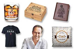 16 cadeaux extraordinaires personnalisés de fête des pères