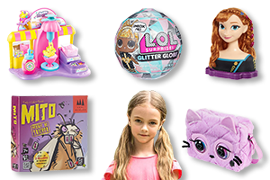 Top cadeaux pour petites filles 2022 (6-8 ans)